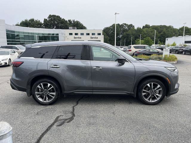 Certified 2025 INFINITI QX60 Luxe image 4