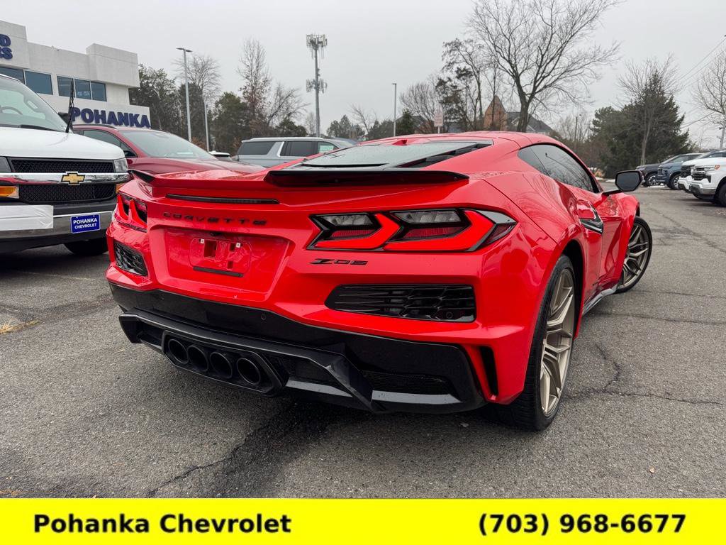 Used 2023 Chevrolet Corvette Z06 w/ Battery Protection Package image 5