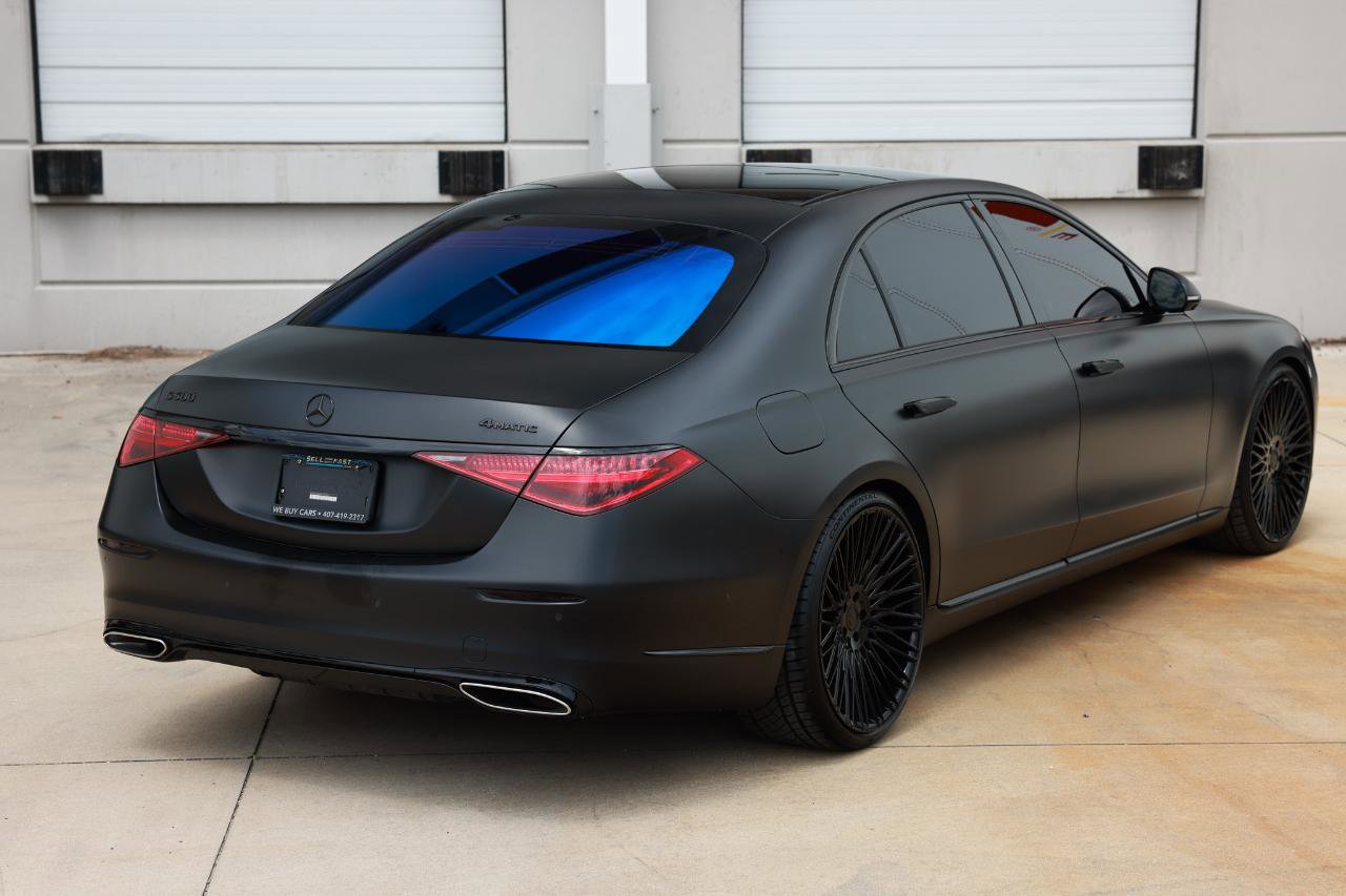 Used 2022 Mercedes-Benz S 580 4MATIC Sedan image 16