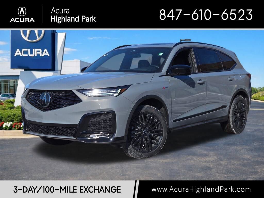 New 2026 Acura MDX A-Spec