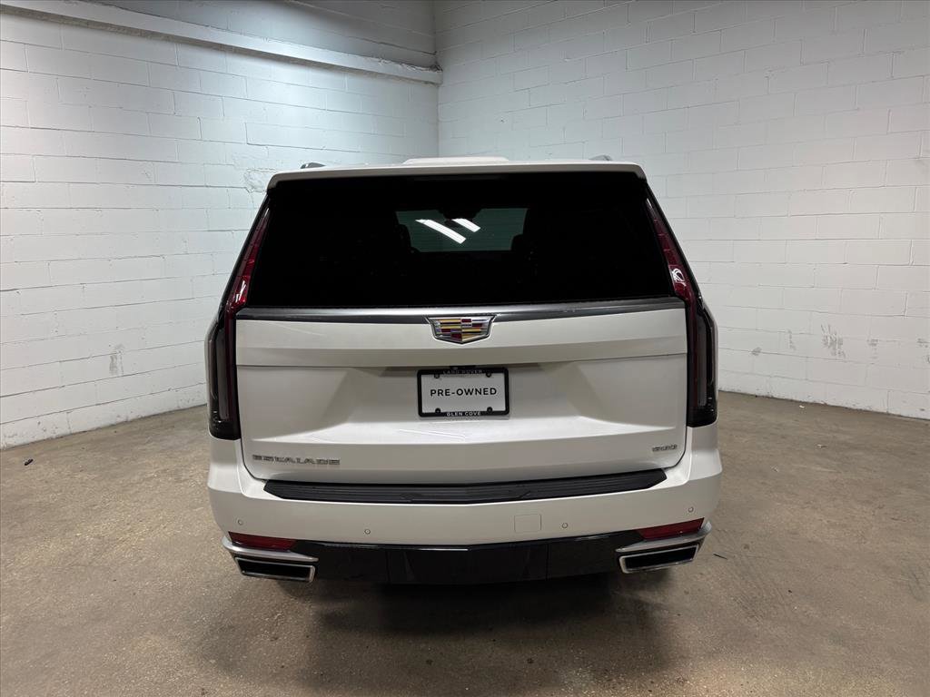 Used 2021 Cadillac Escalade Premium Luxury w/ Driver Assist Tech Package image 8
