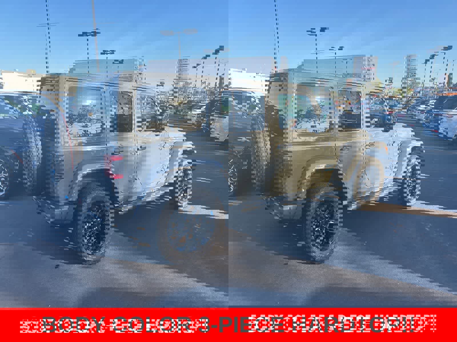 Used 2023 Jeep Wrangler Sahara w/ Cold Weather Group image 8