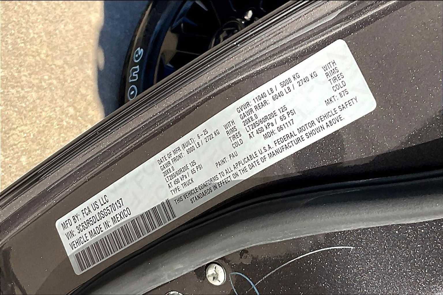 New 2025 RAM 2500 Big Horn image 20