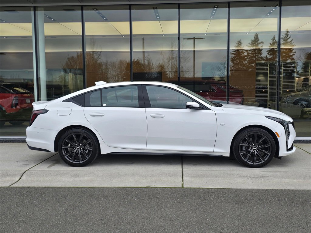 Certified 2025 Cadillac CT5 Sport w/ Sun And Sound Package image 6