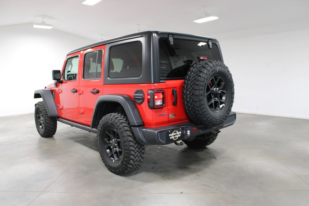 Used 2025 Jeep Wrangler Unlimited Sport S 4xe image 7
