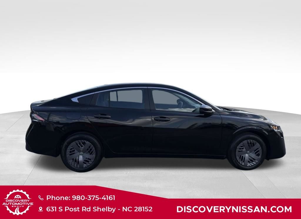 New 2026 Nissan Sentra S w/ Floor Mat Package FWD image 5