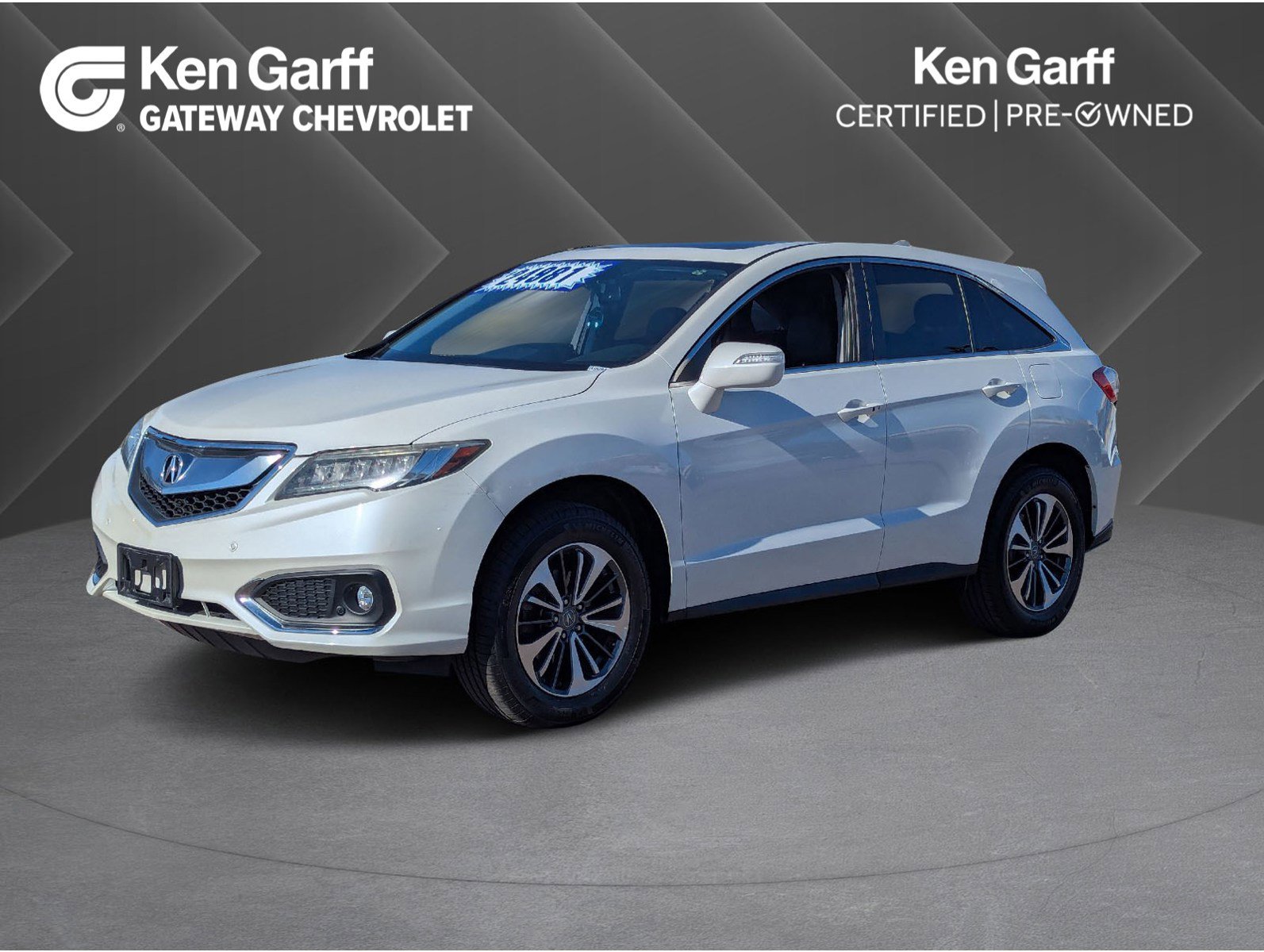Used 2018 Acura RDX AWD w/ Advance Package