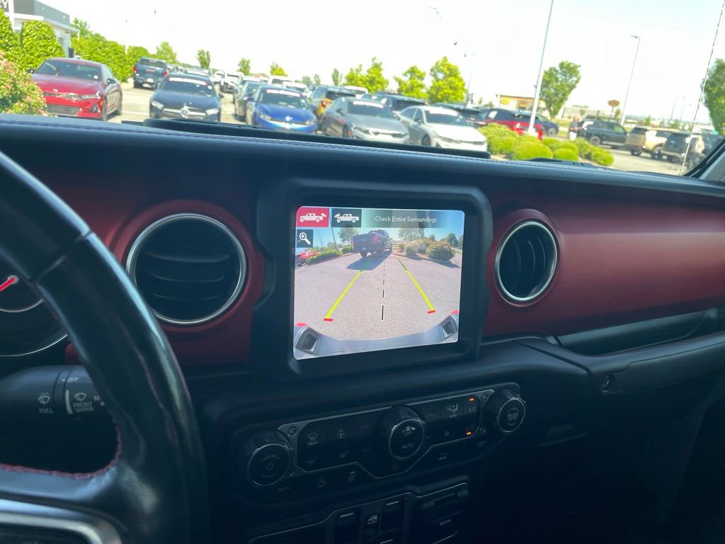 Used 2021 Jeep Gladiator Rubicon AWD/4WD image 17