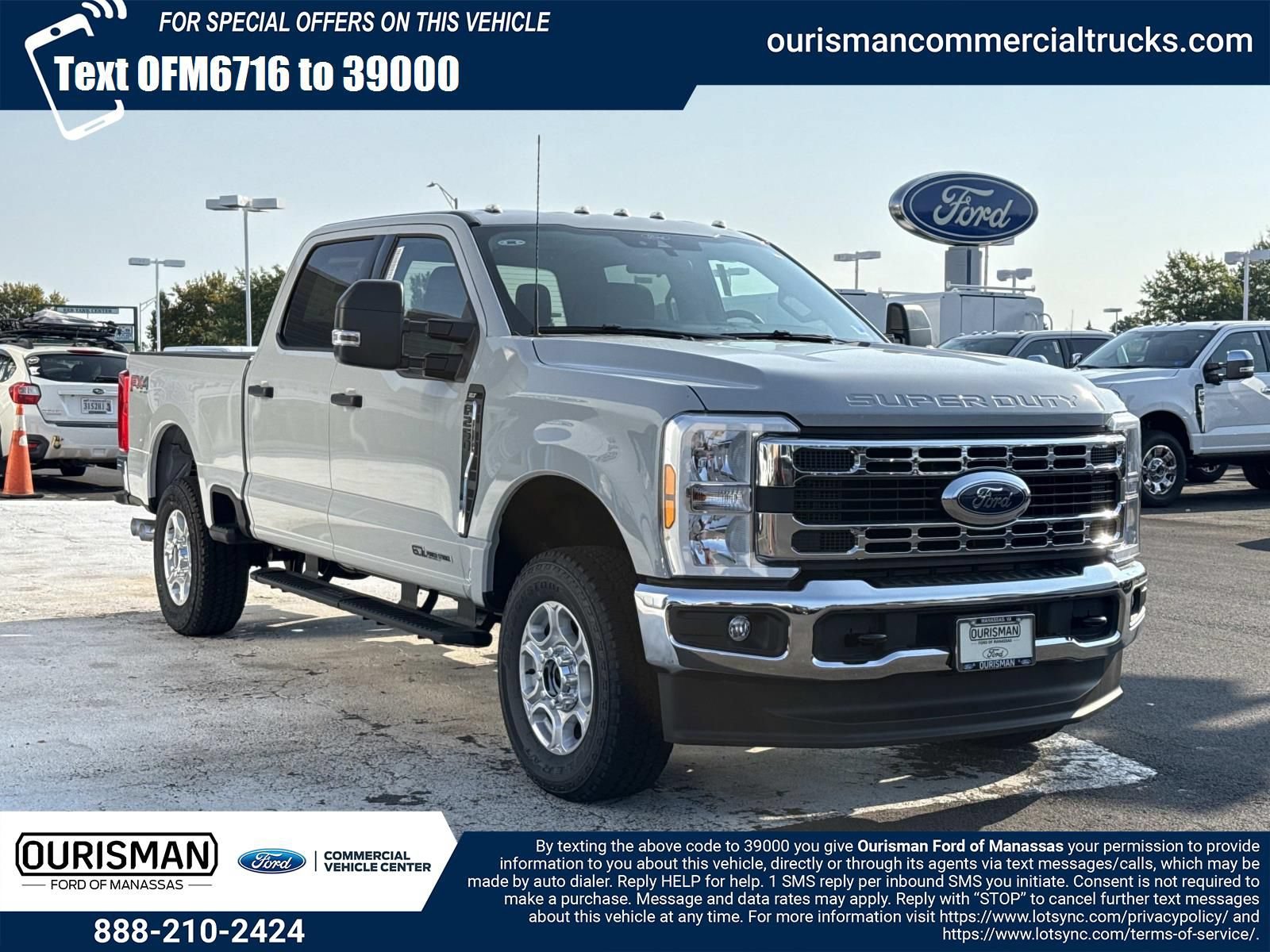New 2026 Ford F250 XLT w/ FX4 Off-Road Package
