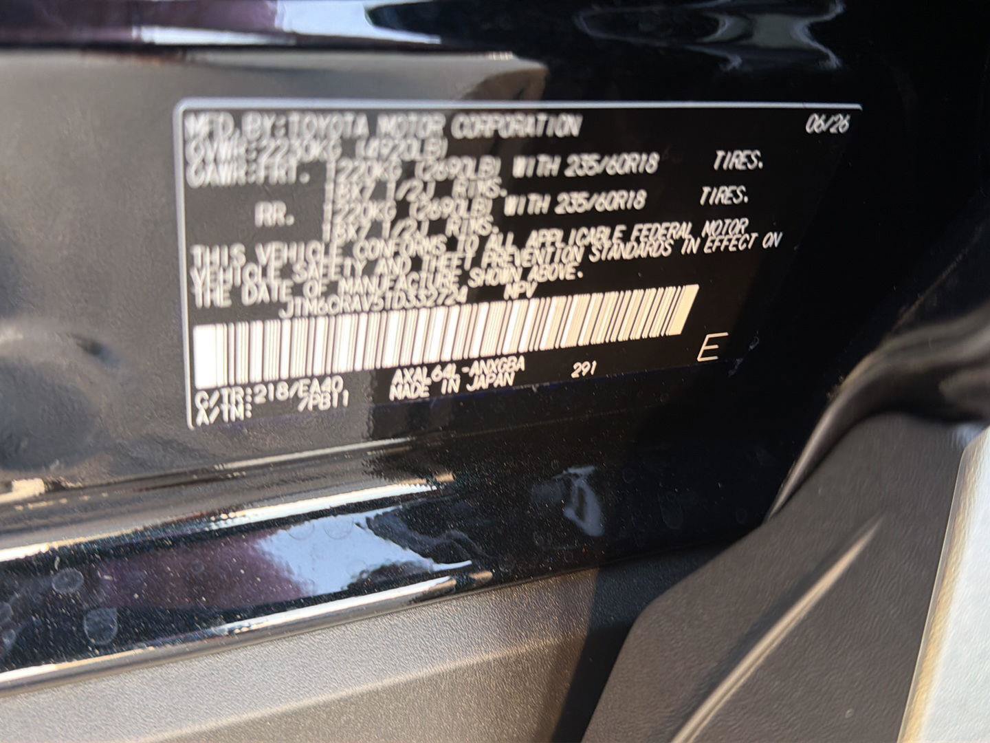 New 2026 Toyota RAV4 Limited AWD/4WD image 38