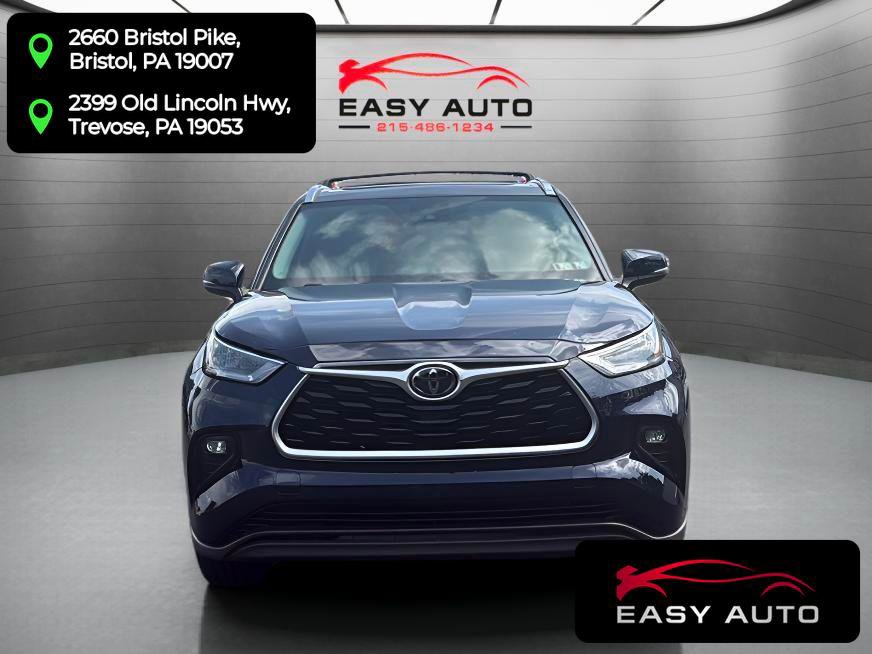 Used 2020 Toyota Highlander XLE image 1