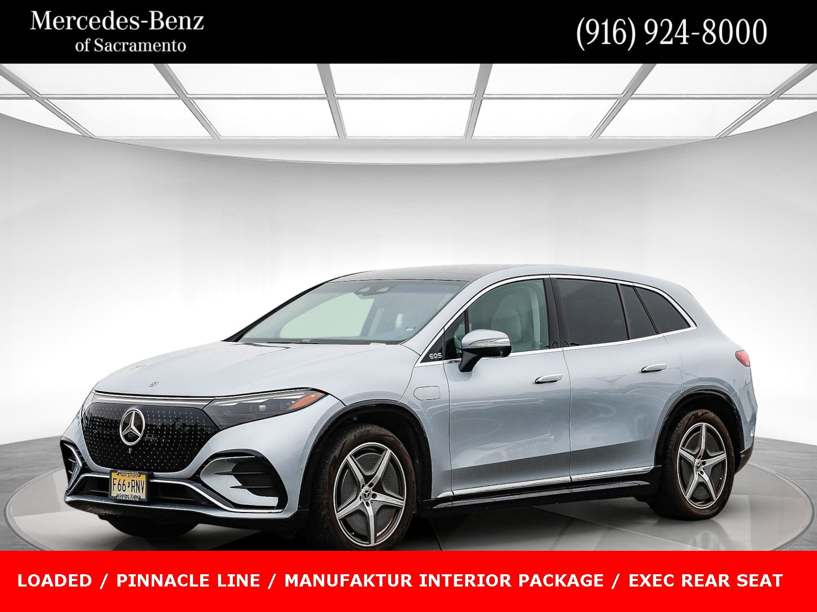 Used 2023 Mercedes-Benz EQS 580 4MATIC SUV