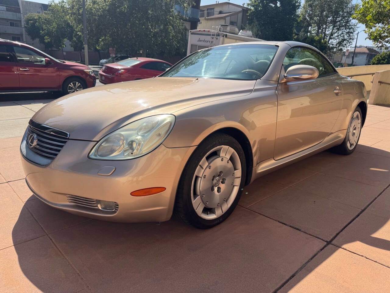 Used 2003 Lexus SC 430 Convertible RWD image 3