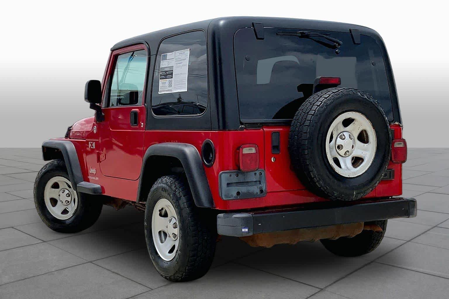 Used 2005 Jeep Wrangler X AWD/4WD image 11