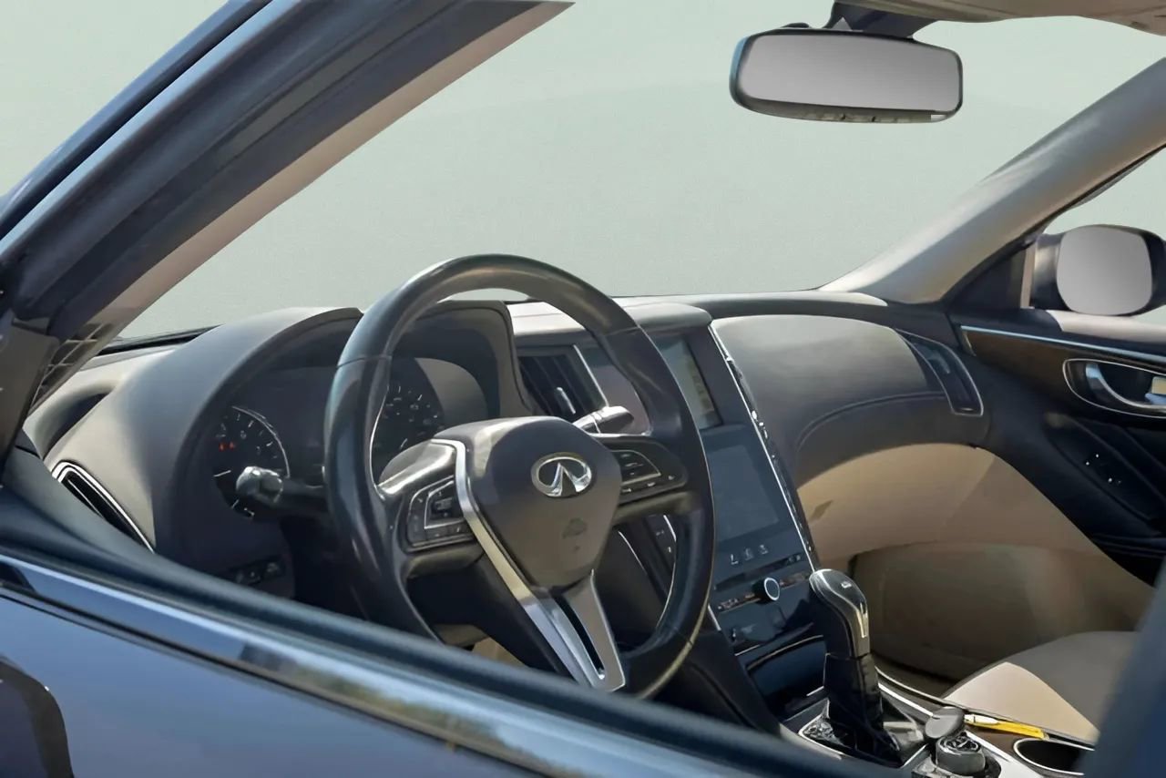 Used 2019 INFINITI Q50 Luxe w/ Essential Package (3.0T Luxe) image 28