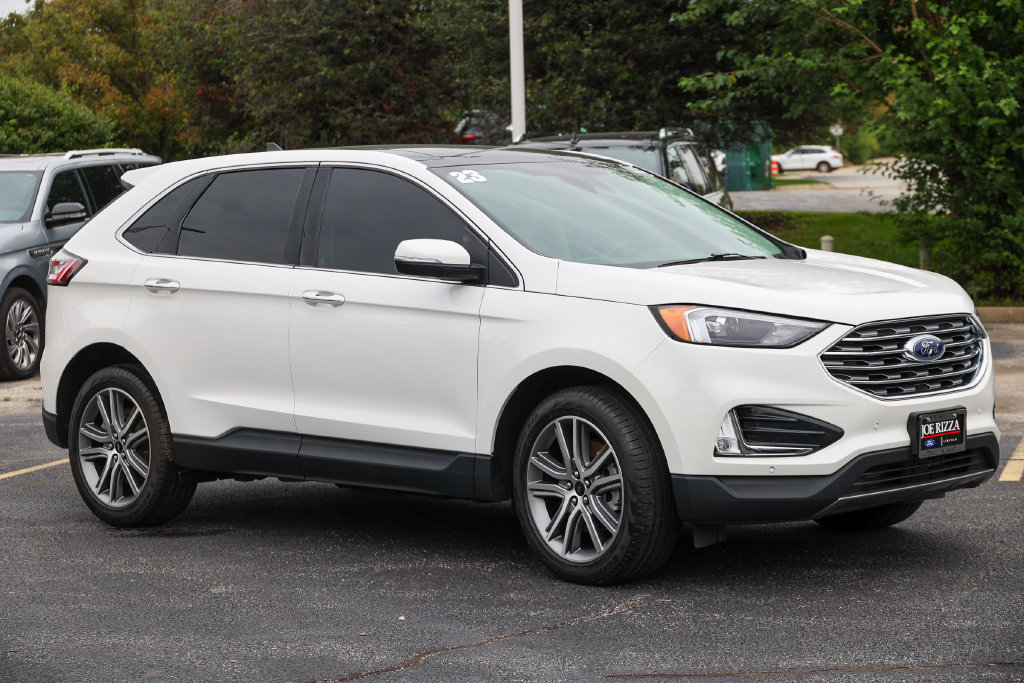 Certified 2023 Ford Edge Titanium w/ Class II Trailer Tow Package AWD/4WD image 27