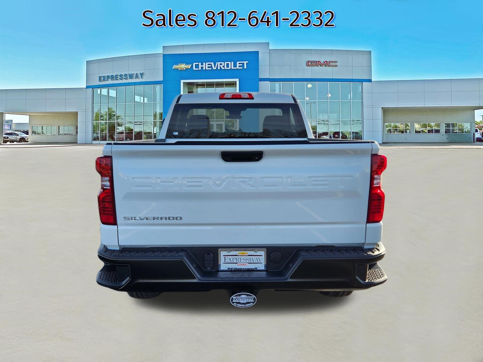 New 2026 Chevrolet Silverado 1500 W/T w/ Trailering Package image 4