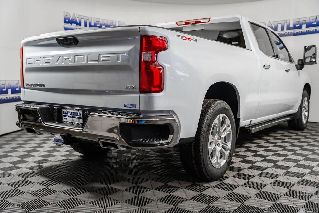 New 2026 Chevrolet Silverado 1500 LTZ w/ Technology Package image 6