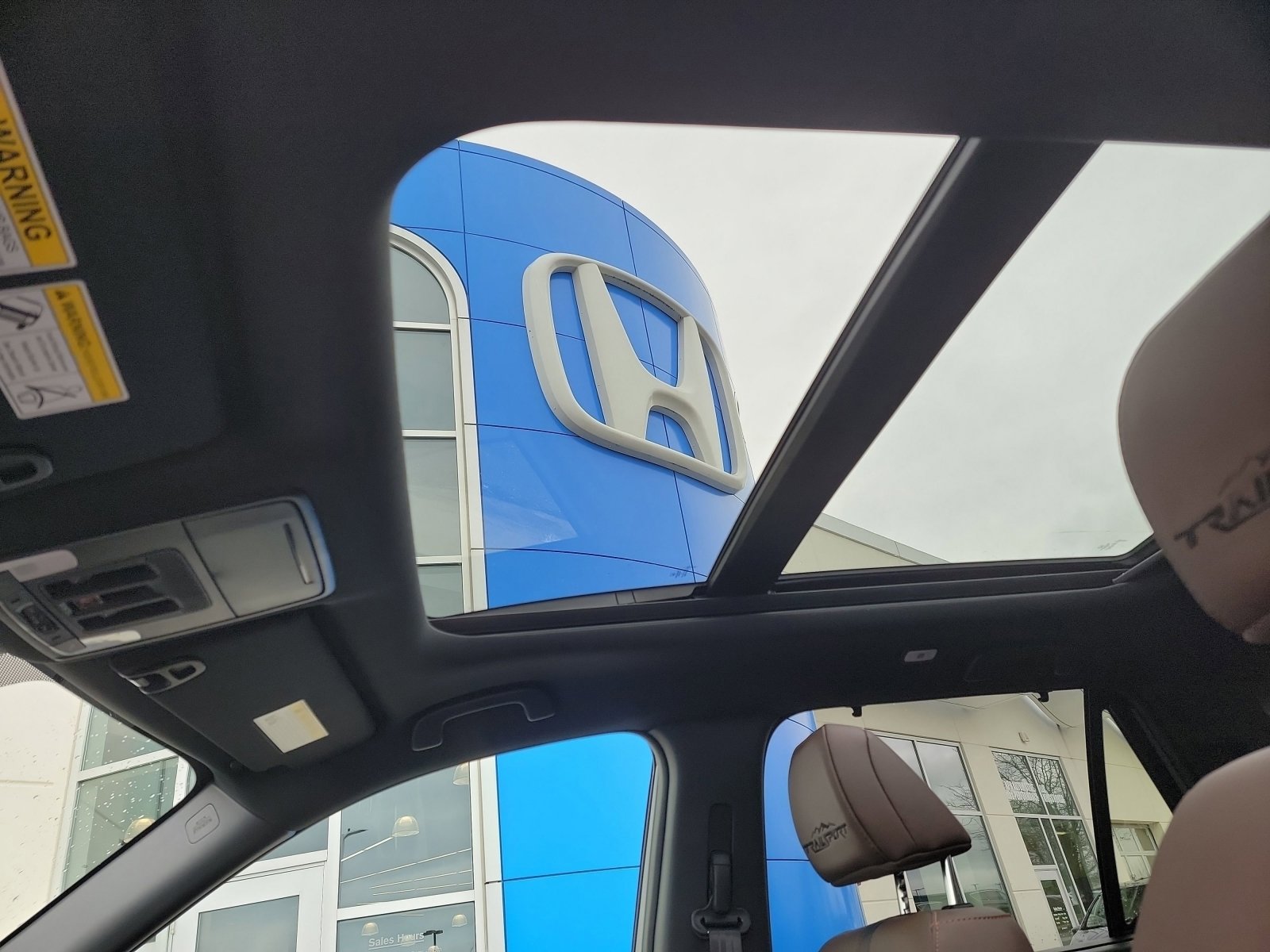 New 2026 Honda Pilot TrailSport image 24