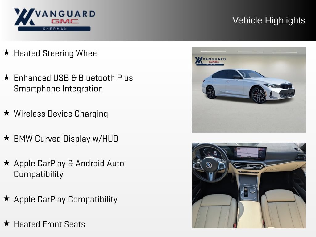 Used 2024 BMW 330i Sedan w/ M Sport Package RWD image 16