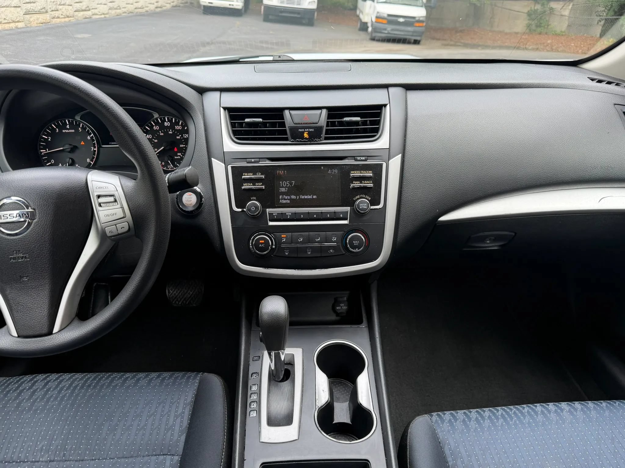Used 2016 Nissan Altima 2.5 S w/ Power Driver Seat Package FWD image 19