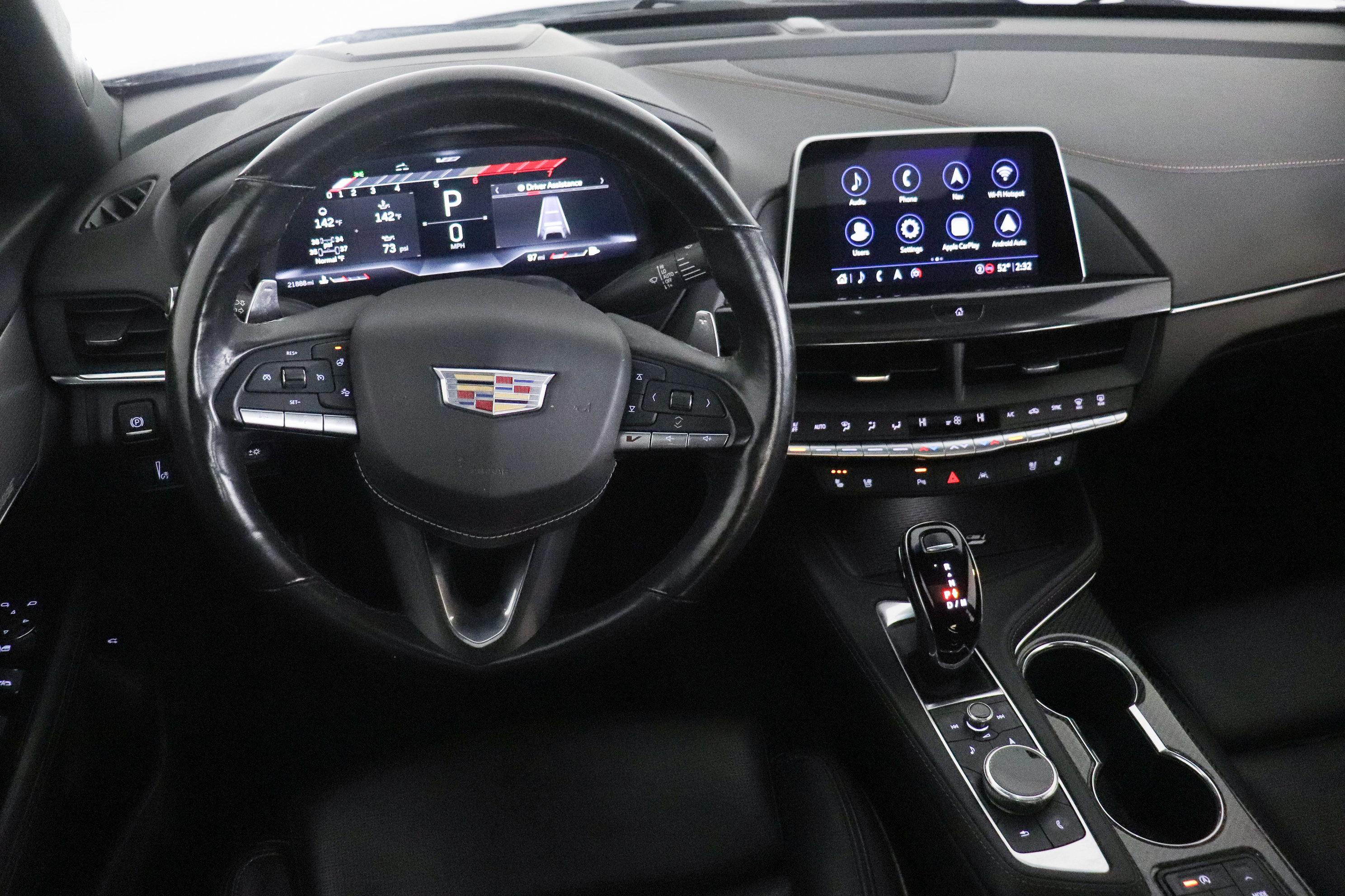 Used 2022 Cadillac CT4 V w/ Navigation Package image 23