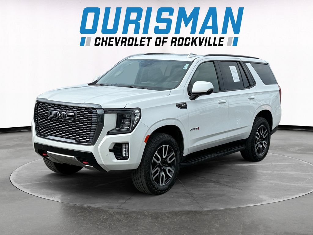 Used 2024 GMC Yukon AT4 AWD/4WD image 2
