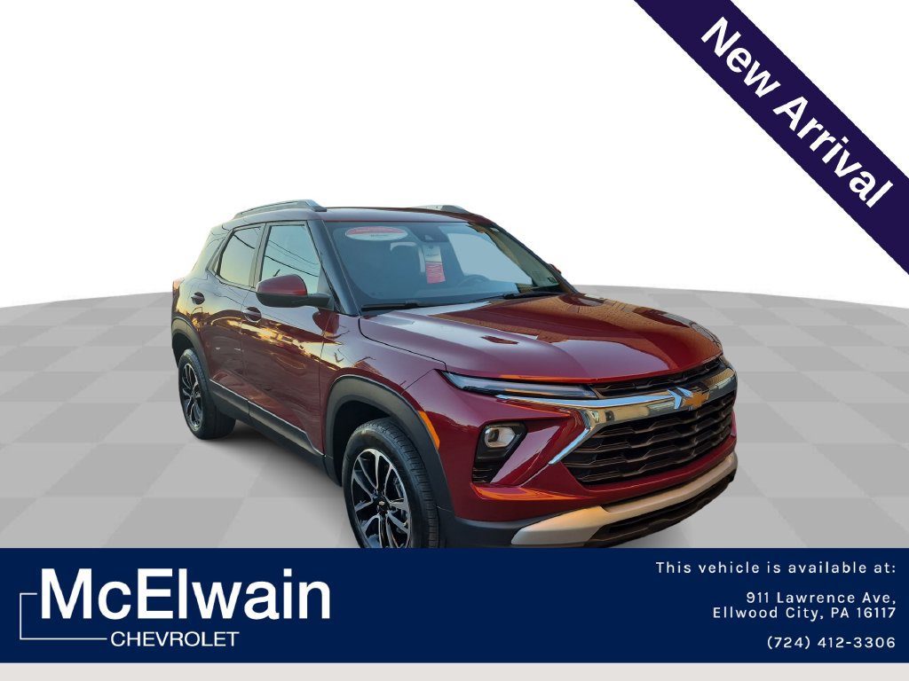 Used 2024 Chevrolet TrailBlazer LT w/ LT Cold Weather Package AWD/4WD image 1