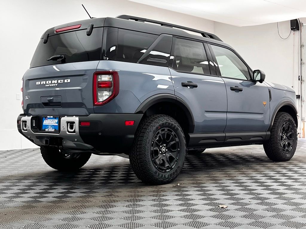 New 2026 Ford Bronco Sport Badlands w/ Sasquatch Badlands Package AWD/4WD image 10
