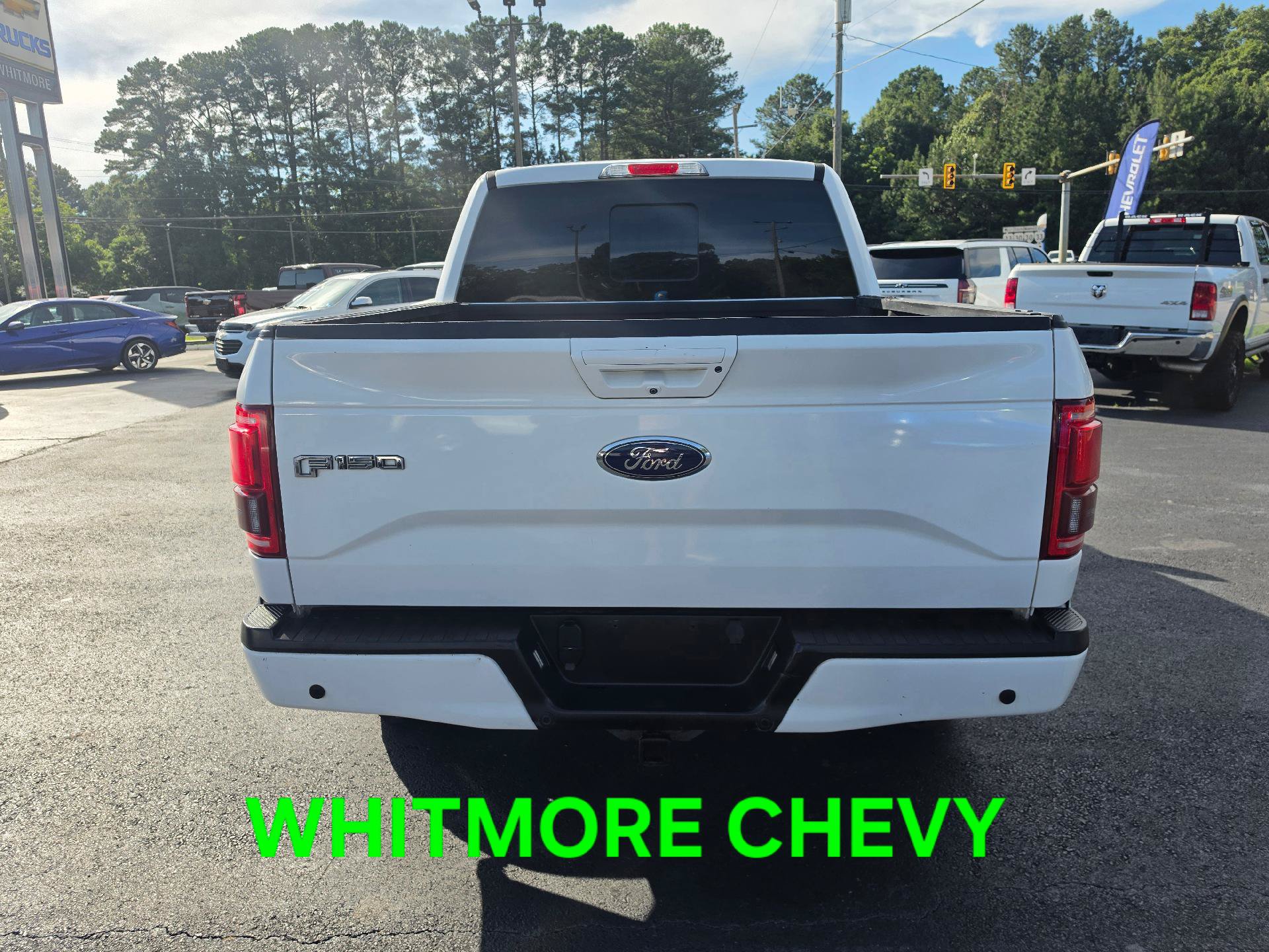 Used 2016 Ford F150 Lariat w/ Equipment Group 502A Luxury AWD/4WD image 4