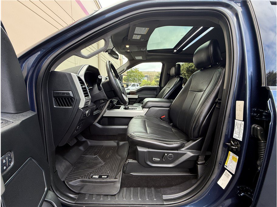 Used 2018 Ford F150 Lariat w/ Equipment Group 501A Mid AWD/4WD image 10