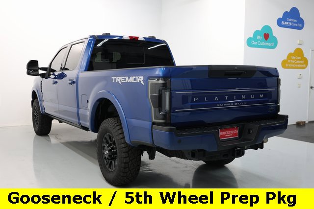 Used 2022 Ford F350 Platinum w/ Tremor Off-Road Package image 12