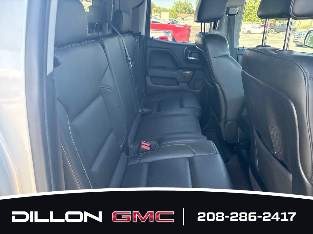 Used 2015 GMC Sierra 1500 SLT w/ Suspension Package, Off-Road AWD/4WD image 16