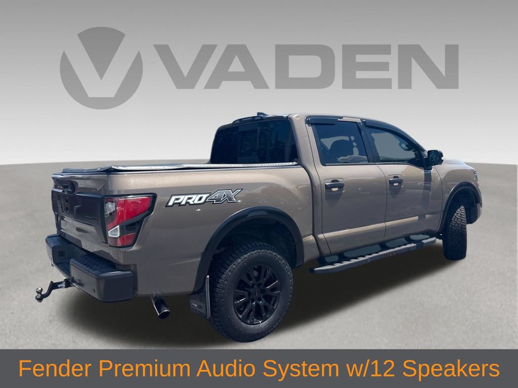 Used 2022 Nissan Titan PRO-4X w/ Pro-4x Convenience Package AWD/4WD image 21