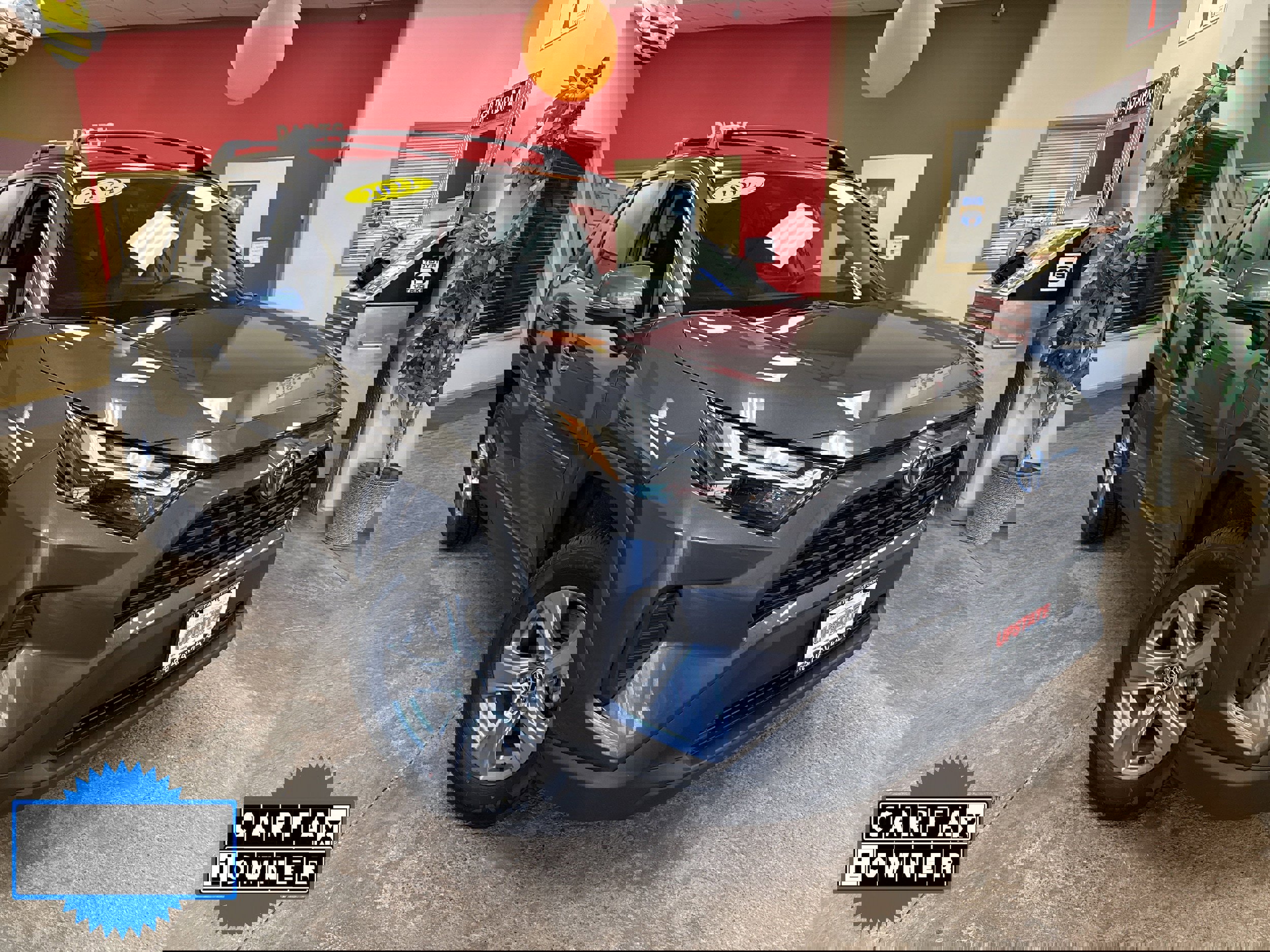 Used 2022 Toyota RAV4 XLE