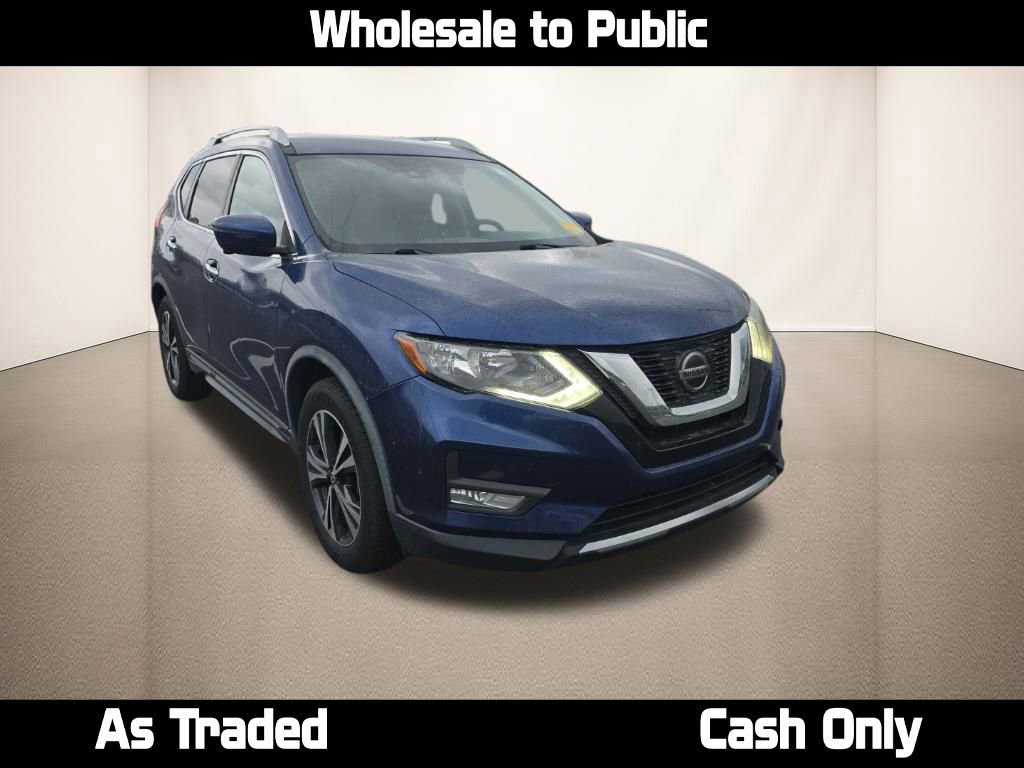 Used 2018 Nissan Rogue SL image 1