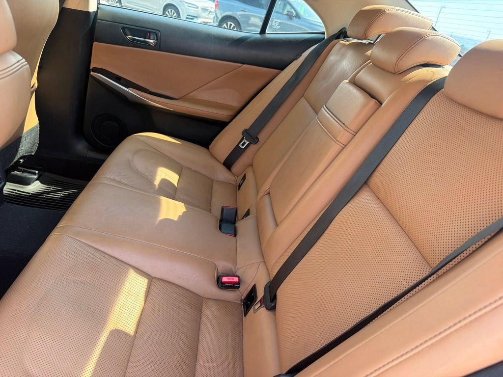 Used 2016 Lexus IS 350 w/ Navigation System Package RWD image 3