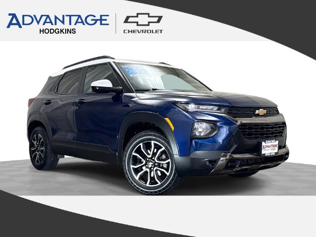 Used 2022 Chevrolet TrailBlazer ACTIV w/ Technology Package