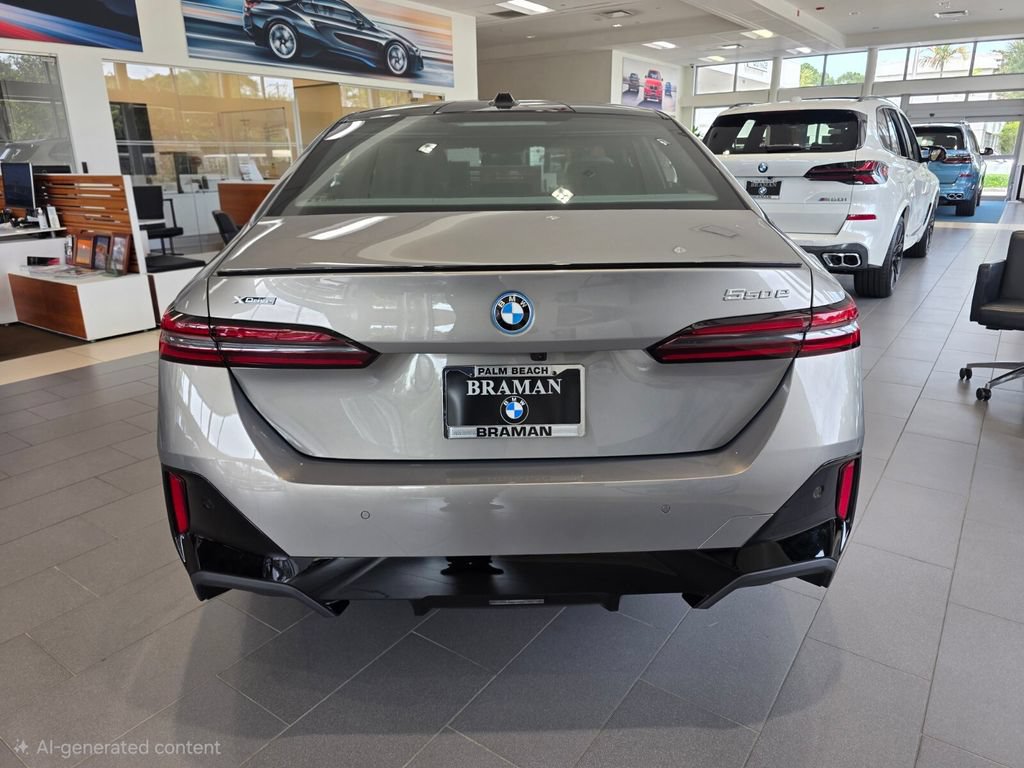 New 2027 BMW 550e xDrive w/ Executive Package AWD/4WD image 5