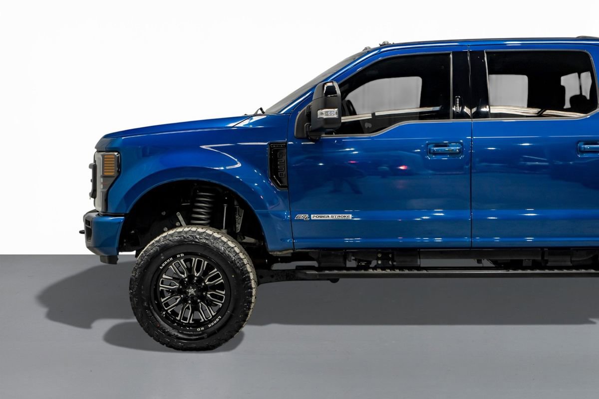 Used 2022 Ford F250 Lariat w/ Lariat Ultimate Package image 11