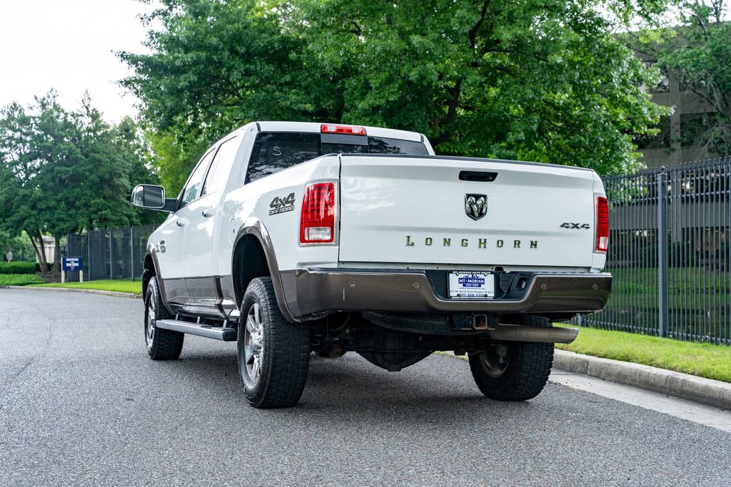 Used 2018 RAM 2500 Longhorn w/ Longhorn Southfork Package AWD/4WD image 7