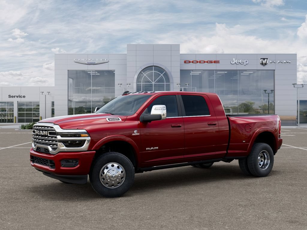 New 2026 RAM 3500 Longhorn AWD/4WD image 2