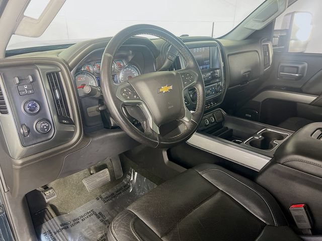 Used 2018 Chevrolet Silverado 2500 LTZ w/ Duramax Plus Package AWD/4WD image 11
