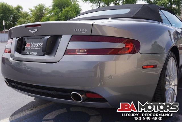 Used 2007 Aston Martin DB9 Volante RWD image 49