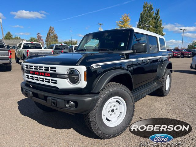 New 2026 Ford Bronco Heritage Edition