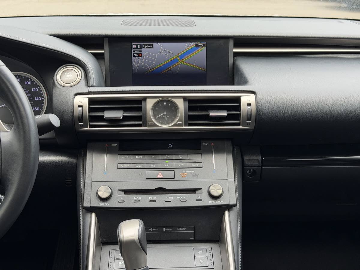 Used 2015 Lexus IS 250 w/ Navigation System Package RWD image 21