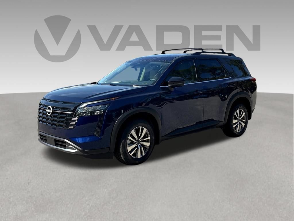 New 2026 Nissan Pathfinder SV w/ Cargo Package FWD image 3