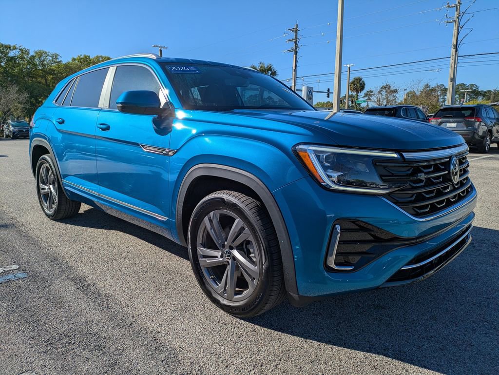 Certified 2024 Volkswagen Atlas Cross Sport SEL R-Line image 8