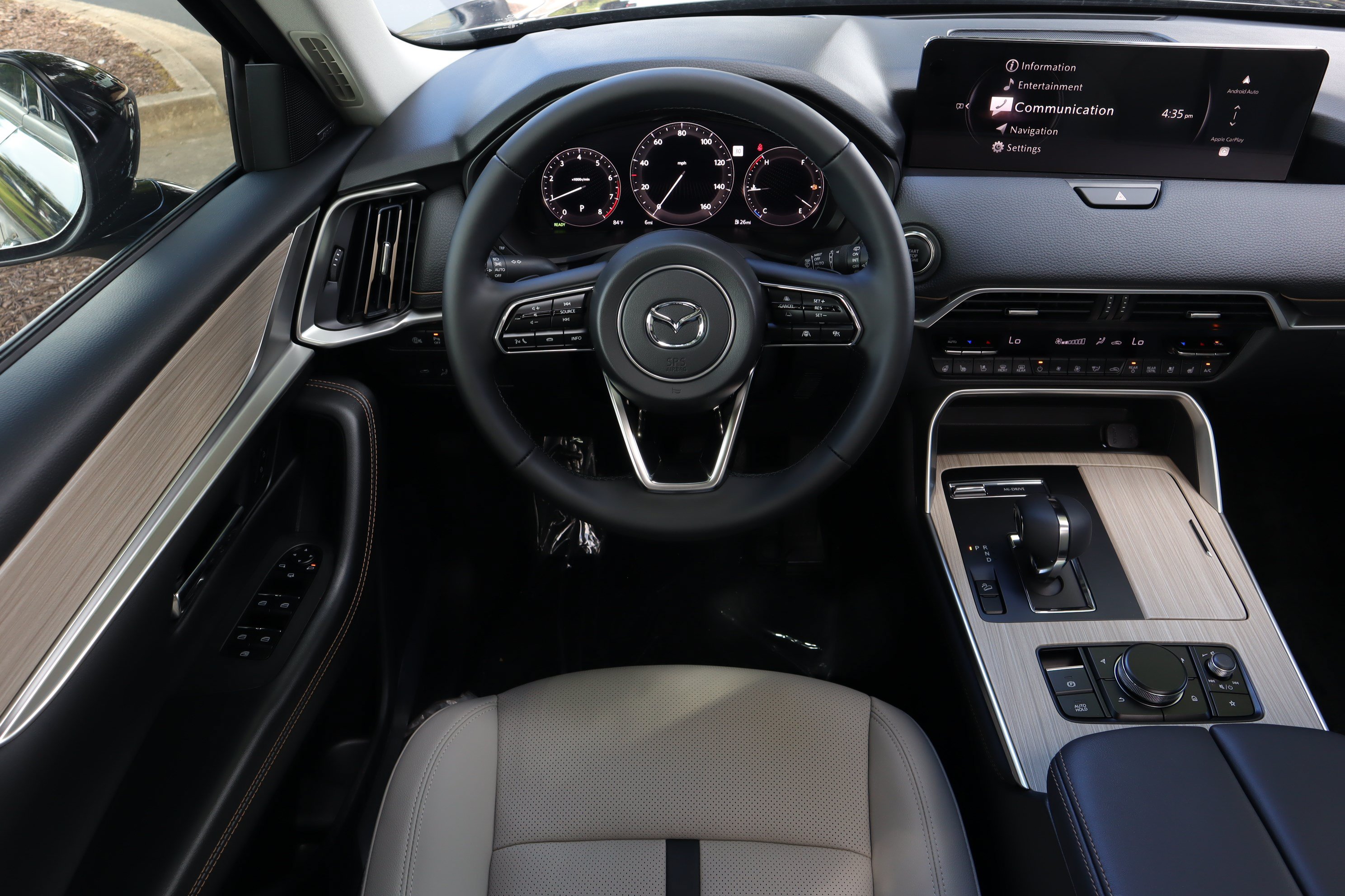 New 2026 MAZDA CX-90 3.3 Turbo w/ Premium Sport Pkg AWD/4WD image 25