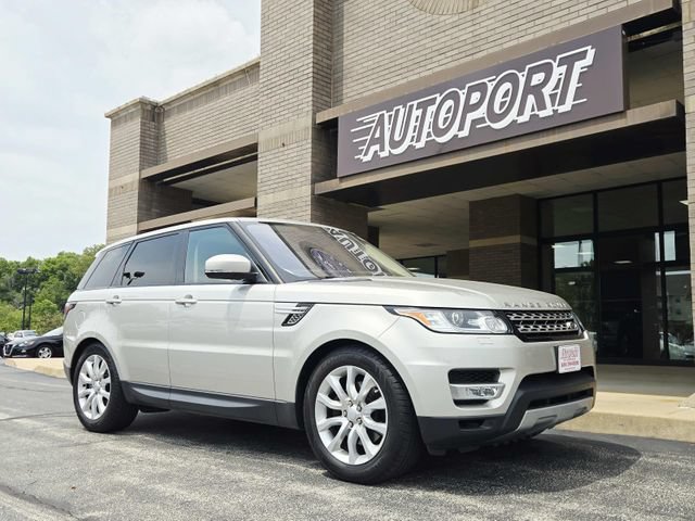 Used 2017 Land Rover Range Rover Sport HSE AWD/4WD image 1